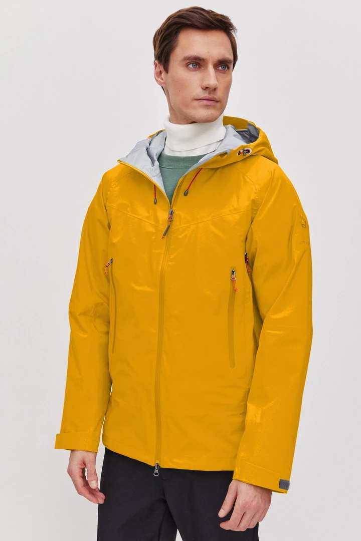 КУРТКА МЕМБРАННАЯ 3L ВЕТРО-ВЛАГОЗАЩИТНАЯ КОРБУ мужская 26-40501 60 изображение 4