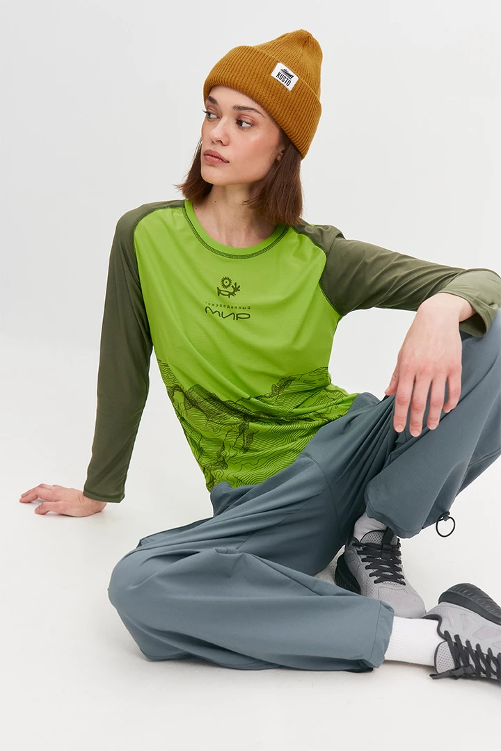 Футболка c длинным рукавом Рашгард Unisex 25-82305 56 изображение 16