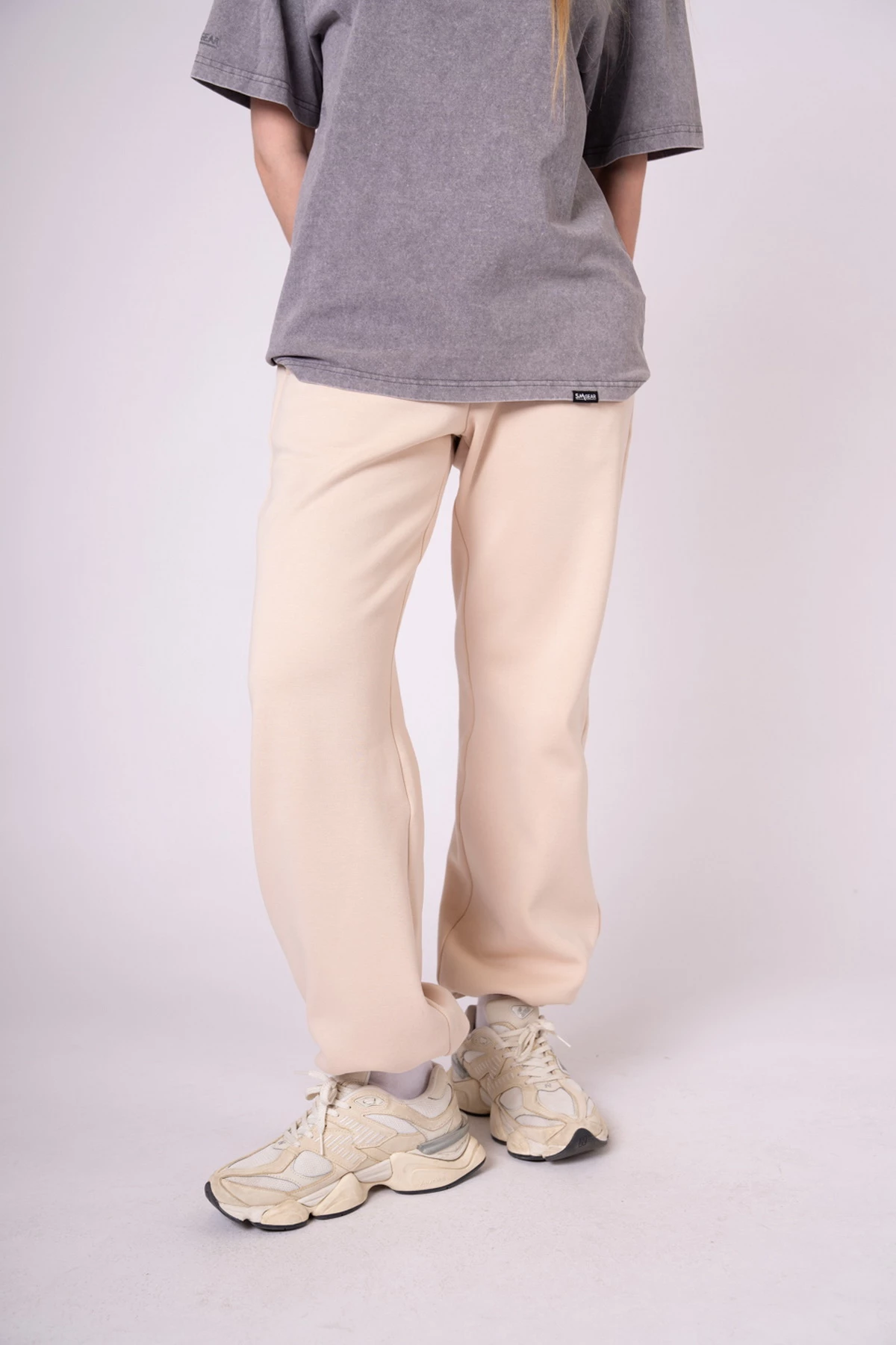 БРЮКИ ИЗ ЕВРОФЛИСА женские 26-20844 06 изображение 4