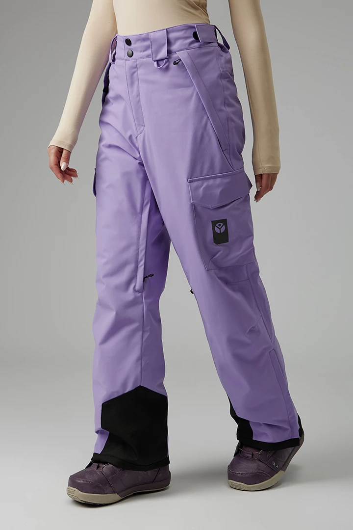 БРЮКИ ГОРНОЛЫЖНЫЕ УТЕПЛЕННЫЕ ТАКЛИК женские 25-22534 81 изображение 3