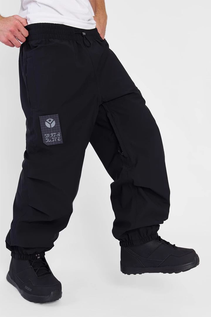 Брюки горнолыжные  3L  МУСТАГ мужские 24-20916 10 изображение 5