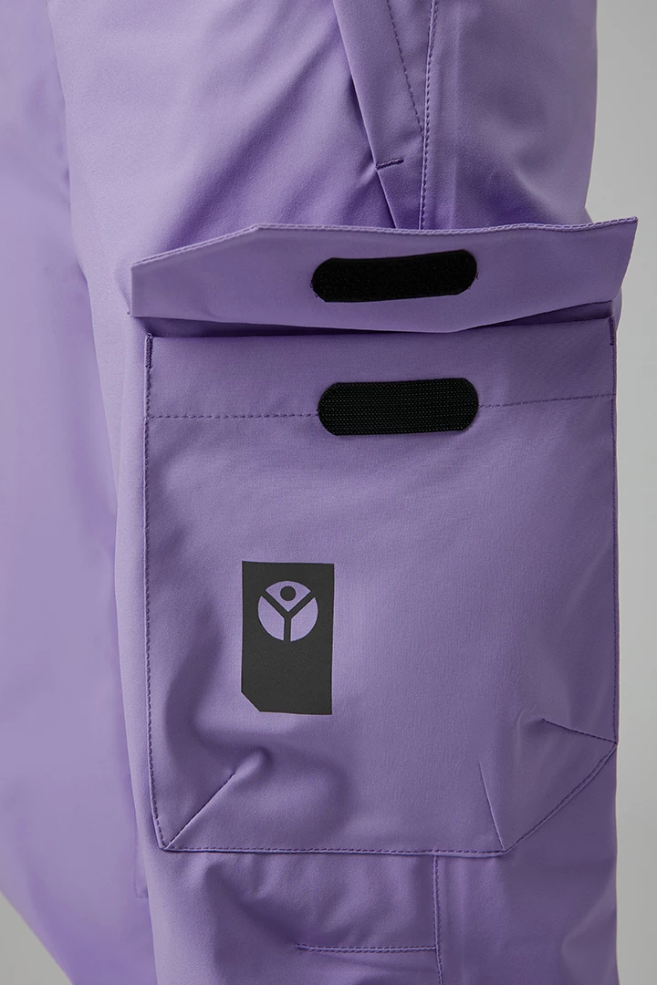 БРЮКИ ГОРНОЛЫЖНЫЕ УТЕПЛЕННЫЕ ТАКЛИК женские 25-22534 81 изображение 7