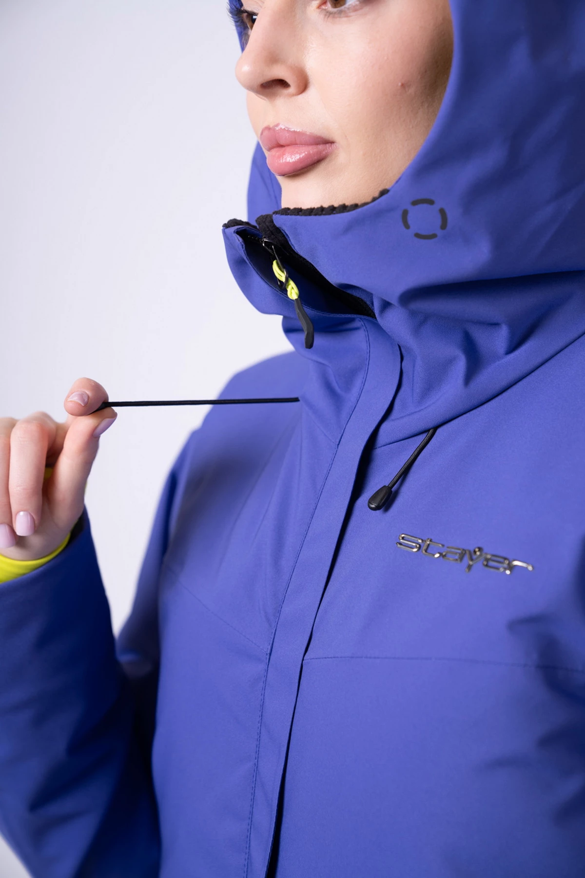 КУРТКА ГОРНОЛЫЖНАЯ УТЕПЛЕННАЯ ВОЛОГАТА женская 26-42533 80 изображение 8