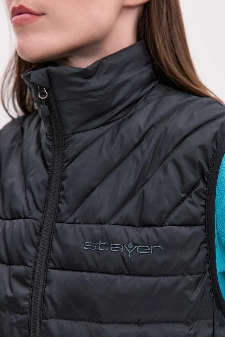 ЖИЛЕТ ПУХОВЫЙ Unisex 25-58672 10 изображение 11
