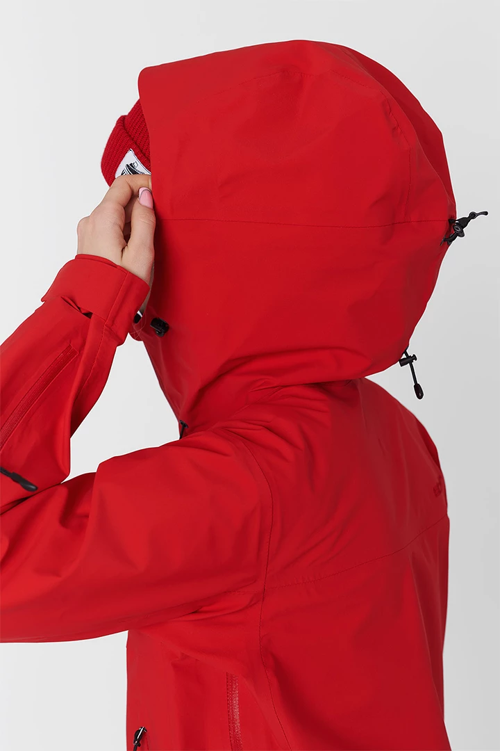 КУРТКА ГОРНОЛЫЖНАЯ МЕМБРАННАЯ 3L  МАМАЙ женская 25-40930 70 изображение 8