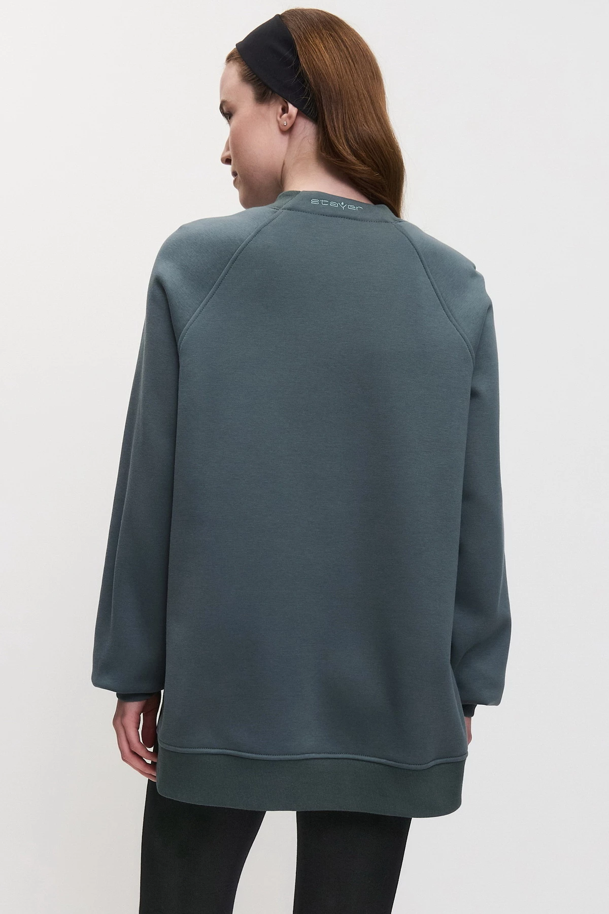 Джемпер трикотажный хлопковый женский 26-72840 50 изображение 5