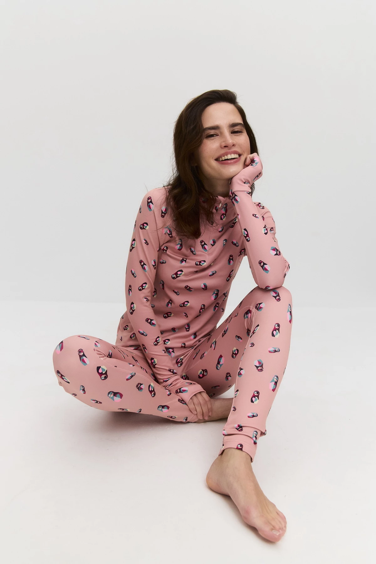 Термобелье джемпер женский 25-71341 73 изображение 9