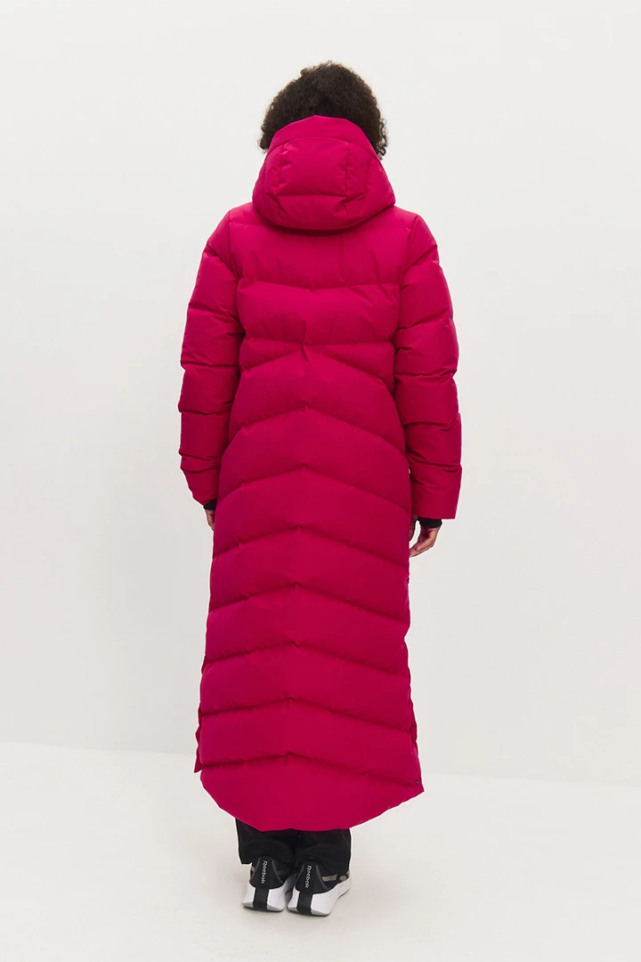 ПУХОВИК ЖЕНСКИЙ ДЛИННЫЙ женский 25-48624 78 изображение 3