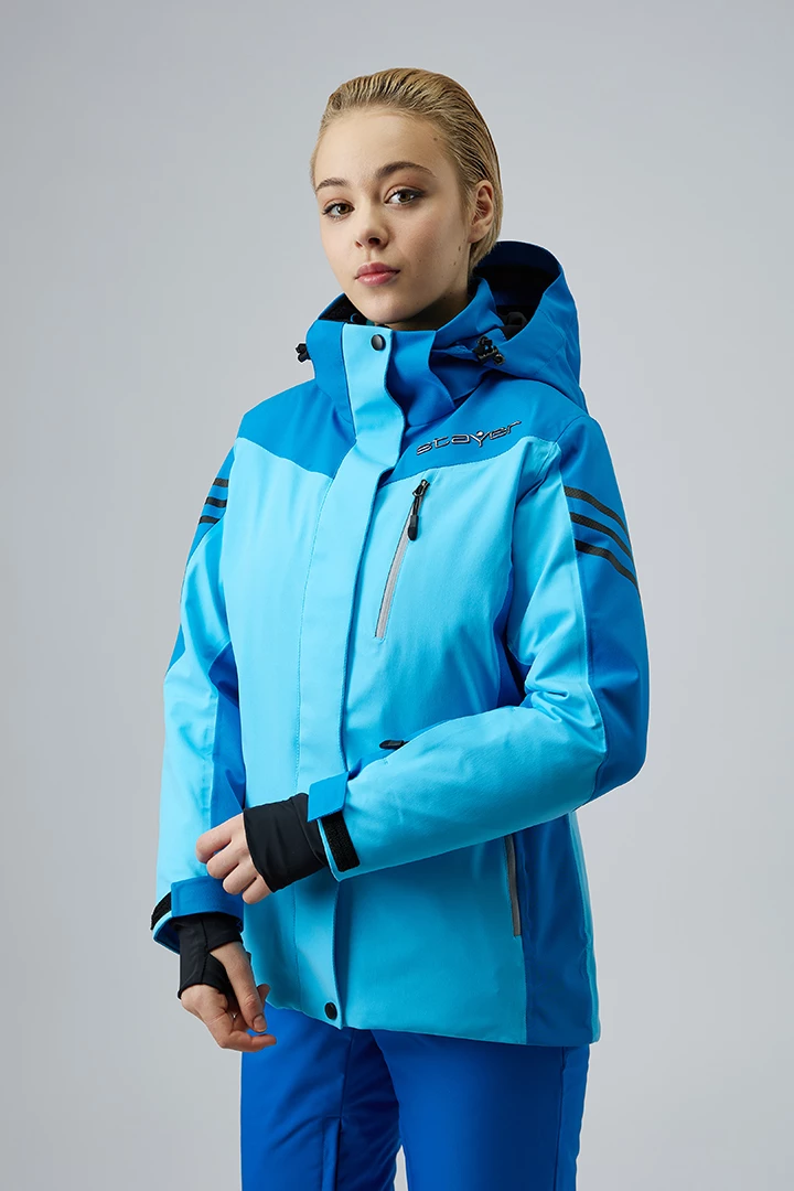 Горнолыжная куртка CHEGET женская 25-42931 20 изображение 1