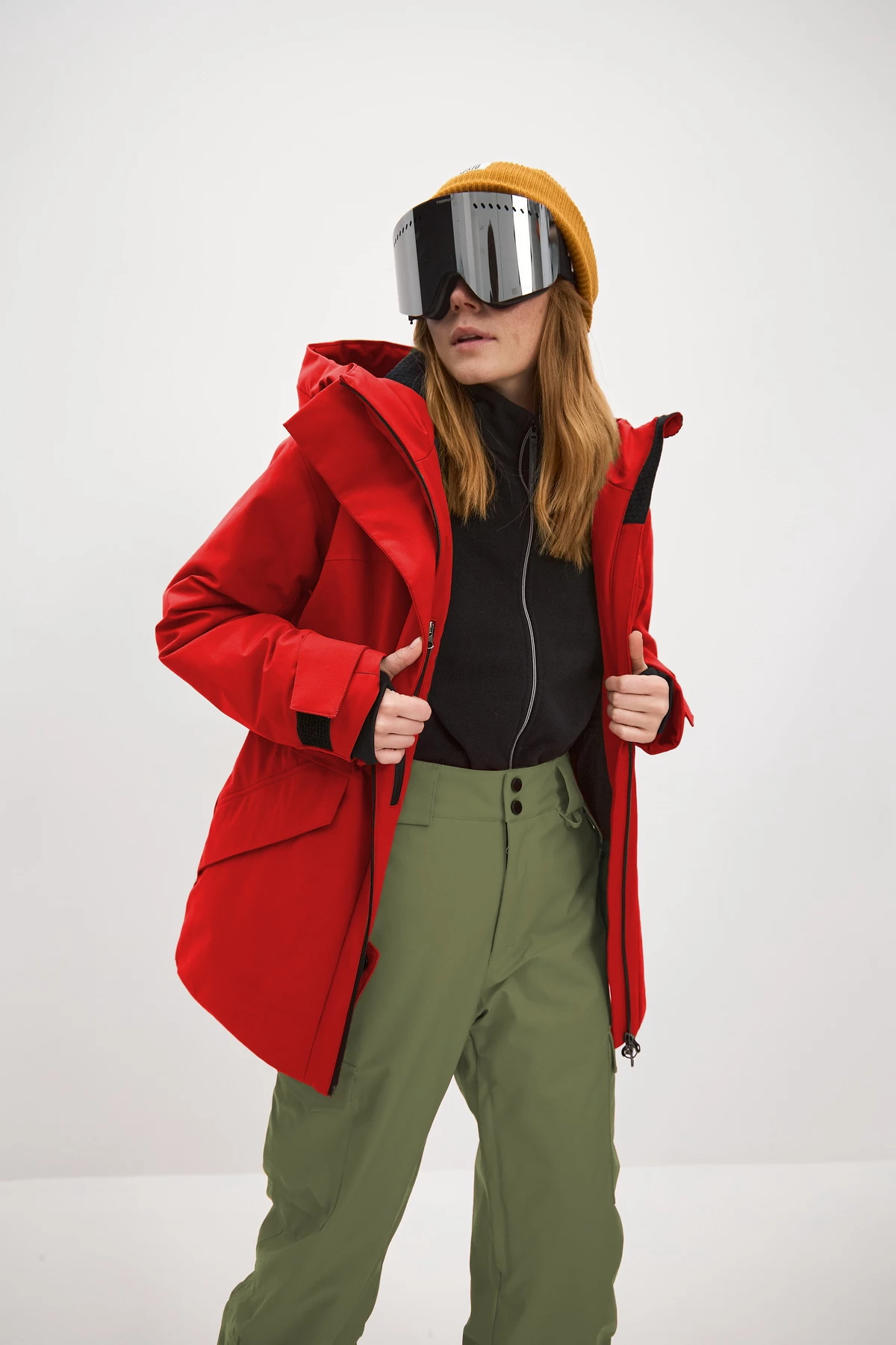 КУРТКА – ПАРКА УТЕПЛЕННАЯ ТАКЛИК женская 25-47549 66 изображение 1