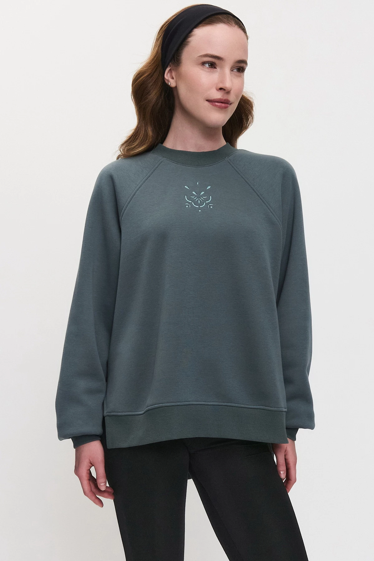 Джемпер трикотажный хлопковый женский 26-72840 50 изображение 3