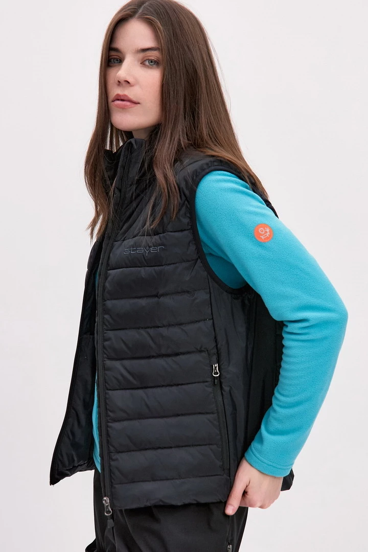 ЖИЛЕТ ПУХОВЫЙ Unisex 25-58672 10 изображение 5