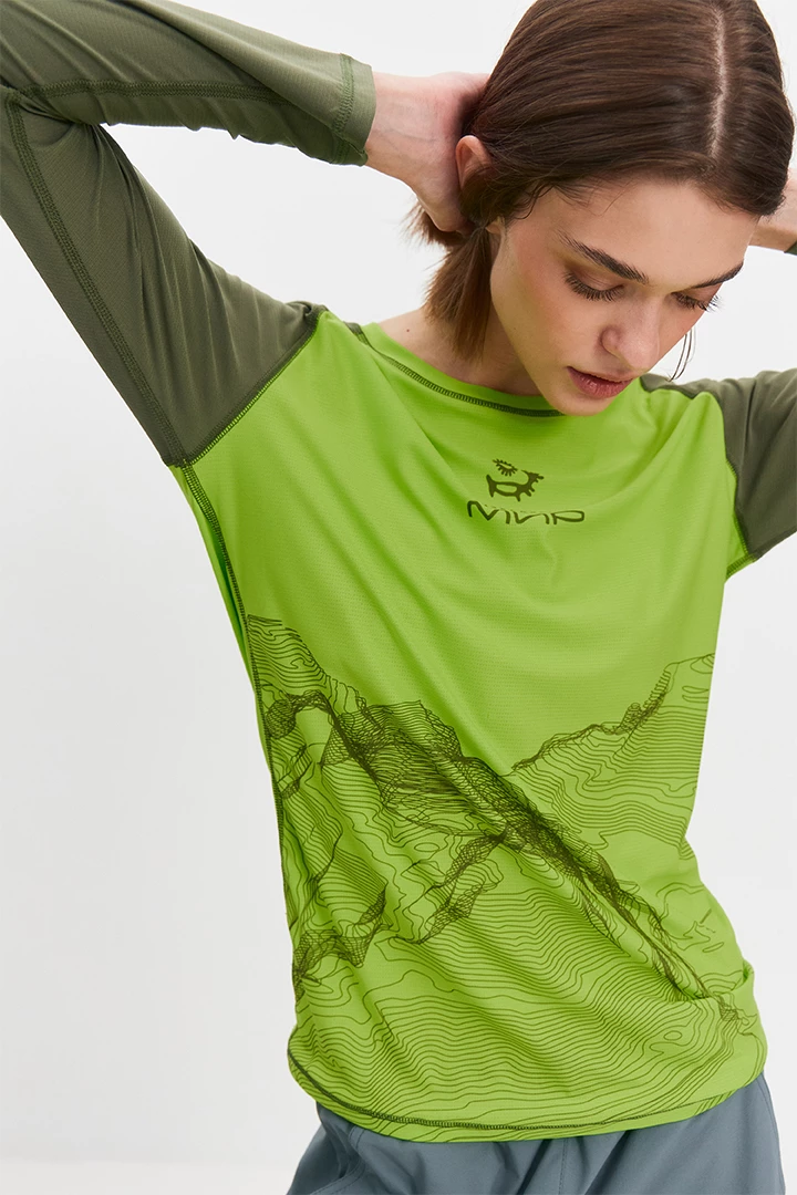 Футболка c длинным рукавом Рашгард Unisex 25-82305 56 изображение 13