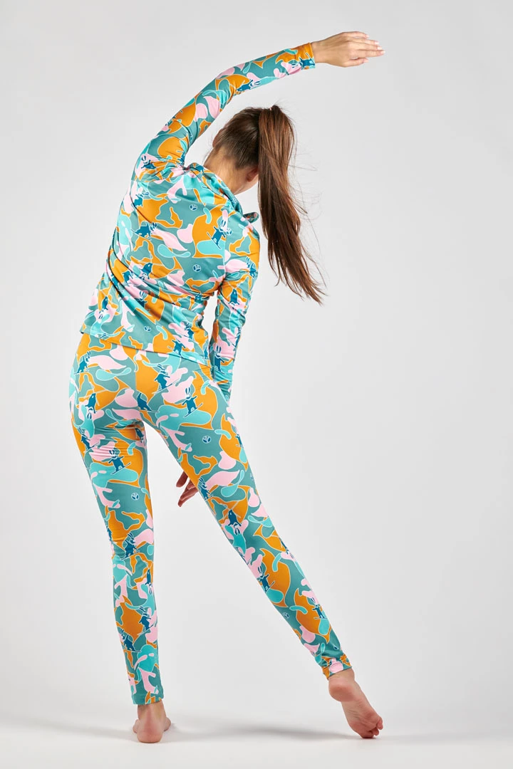 Термобелье легинсы женские 25-20341 90 изображение 8