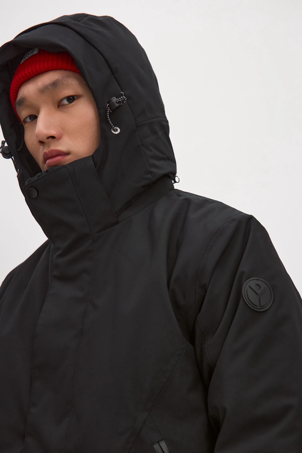 КУРТКА–ПАРКА  УТЕПЛЕННАЯ ЗИМНЯЯ мужская 25-47609 10 изображение 6