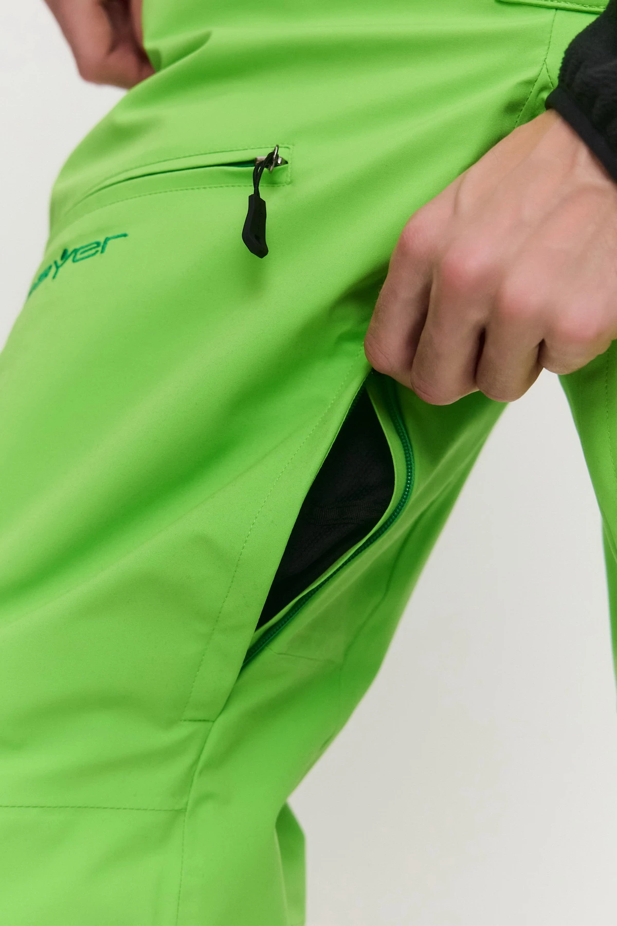 Горнолыжные брюки Чегет мужские 25-22518 54 изображение 12