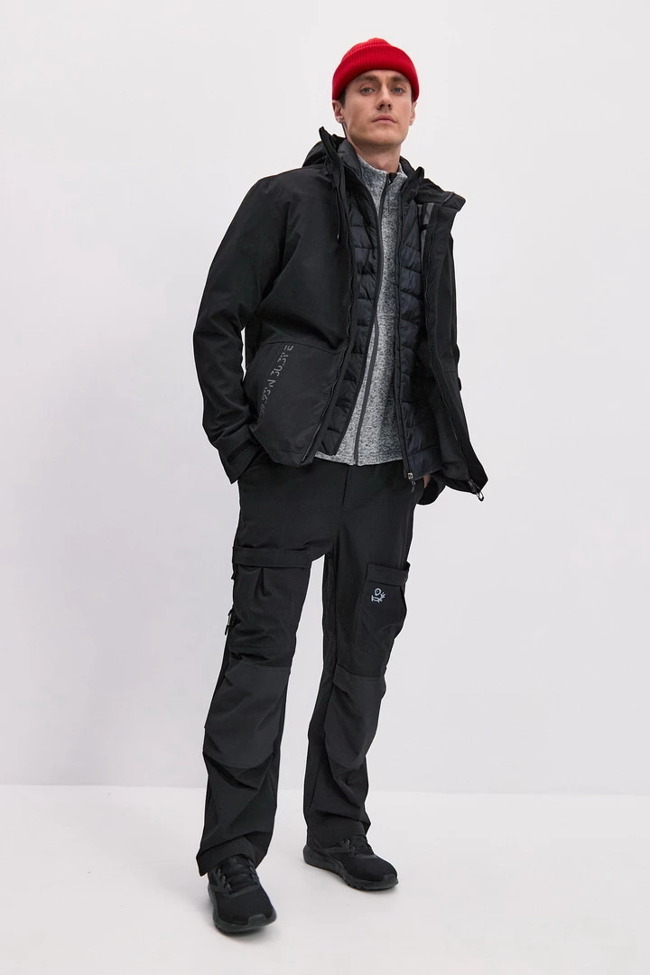 ЖИЛЕТ ПУХОВЫЙ Unisex 25-58672 10 изображение 17