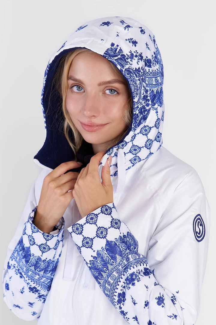 Плащ на флисе женский 24-41734 00 изображение 7