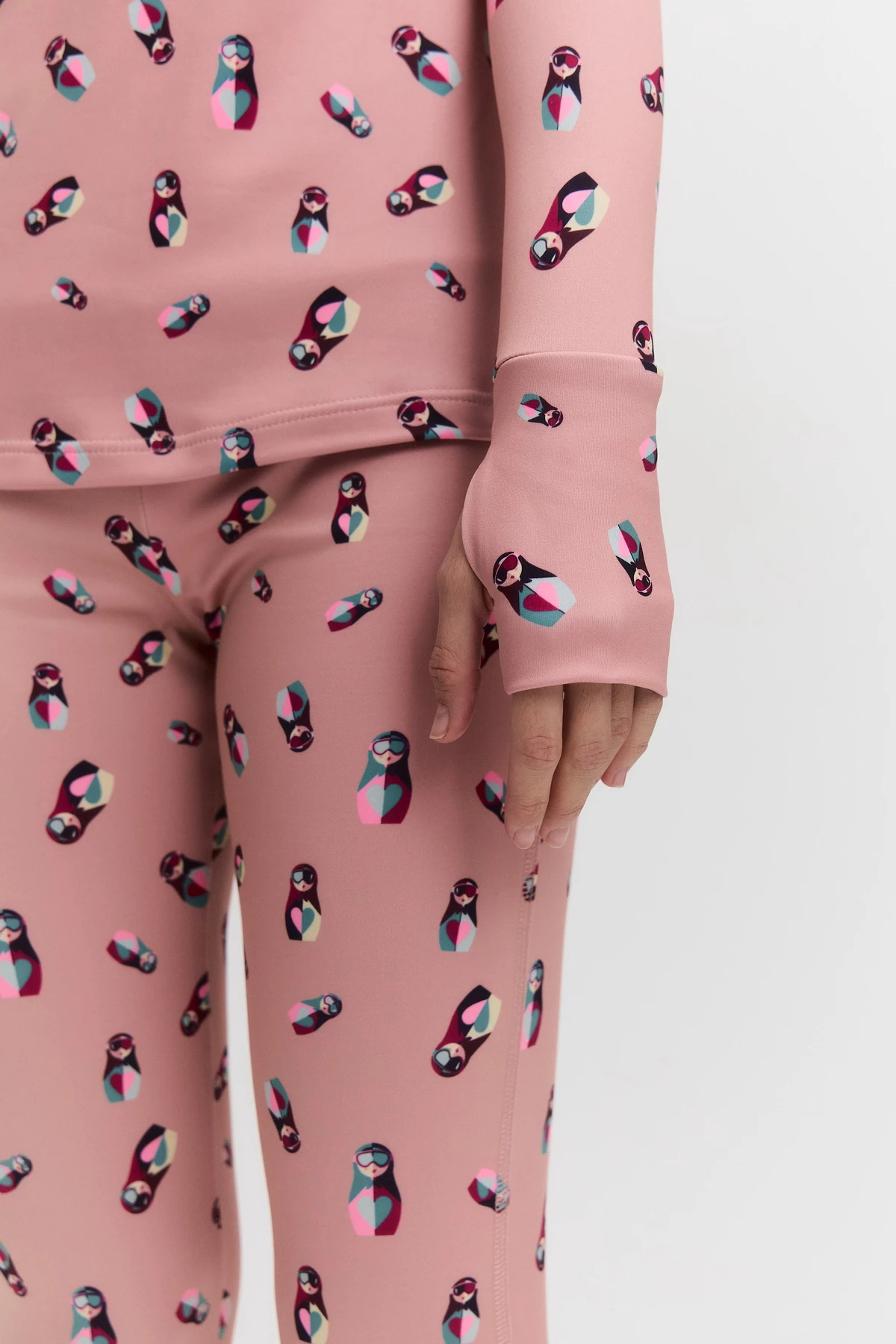 Термобелье легинсы женские 25-20341 73 изображение 5