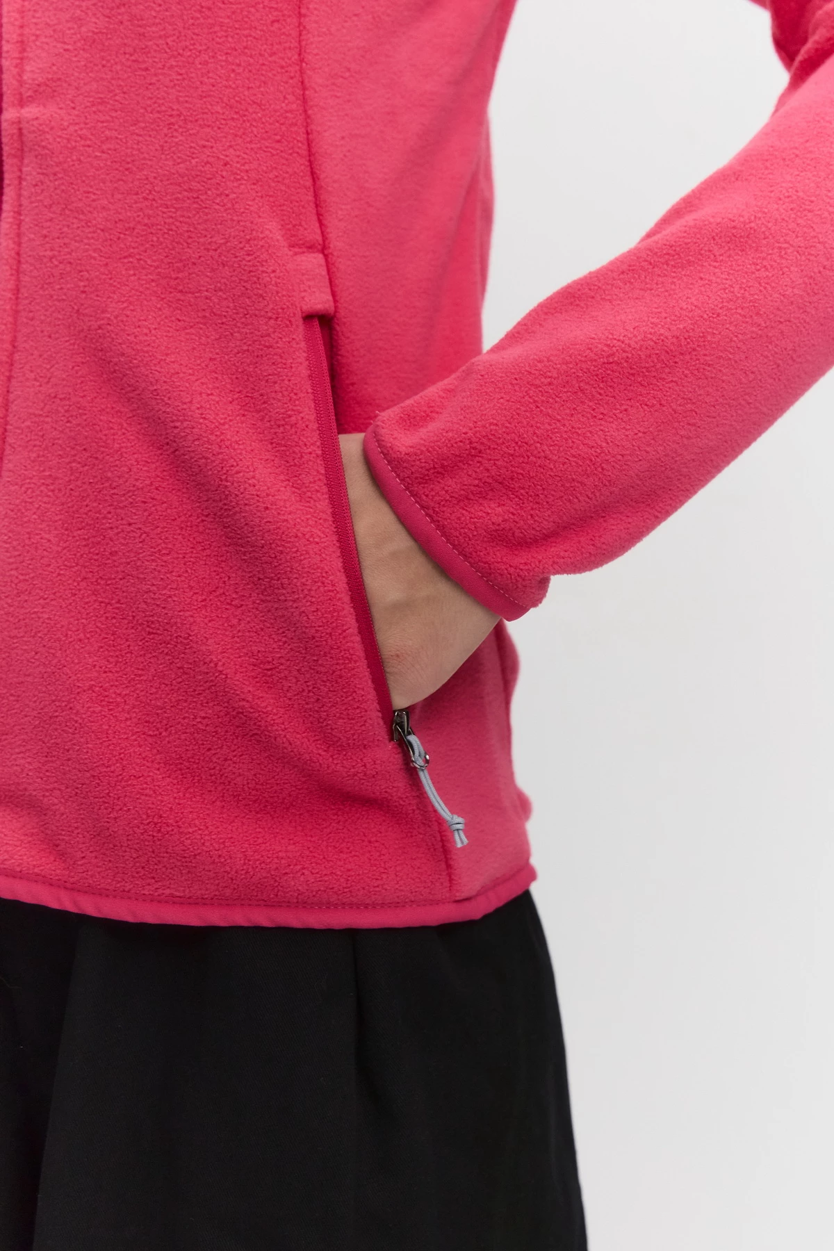 ДЖЕМПЕР ИЗ МИКРОФЛИСА женский 23-71448 72 изображение 7