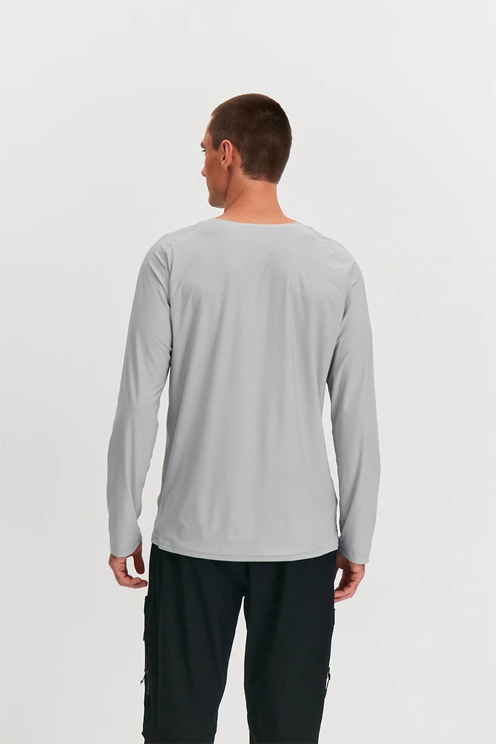 Футболка c длинным рукавом Рашгард Unisex 25-82305 11 изображение 4
