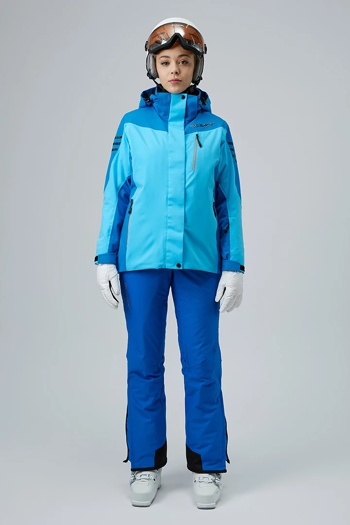 Горнолыжная куртка CHEGET женская 25-42931 20 изображение 3