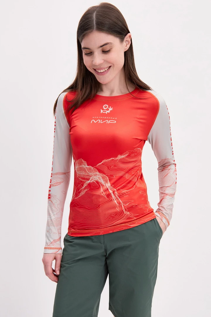 Футболка c длинным рукавом Рашгард Unisex 11-82305 67 изображение 6