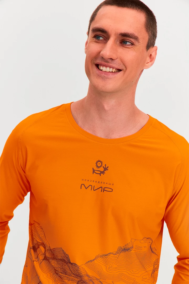 Футболка c длинным рукавом Рашгард Unisex 25-82305 67 изображение 10