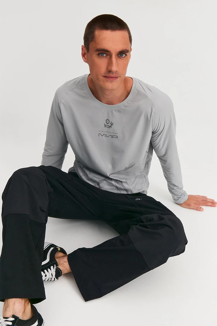 Футболка c длинным рукавом Рашгард Unisex 25-82305 11 изображение 15