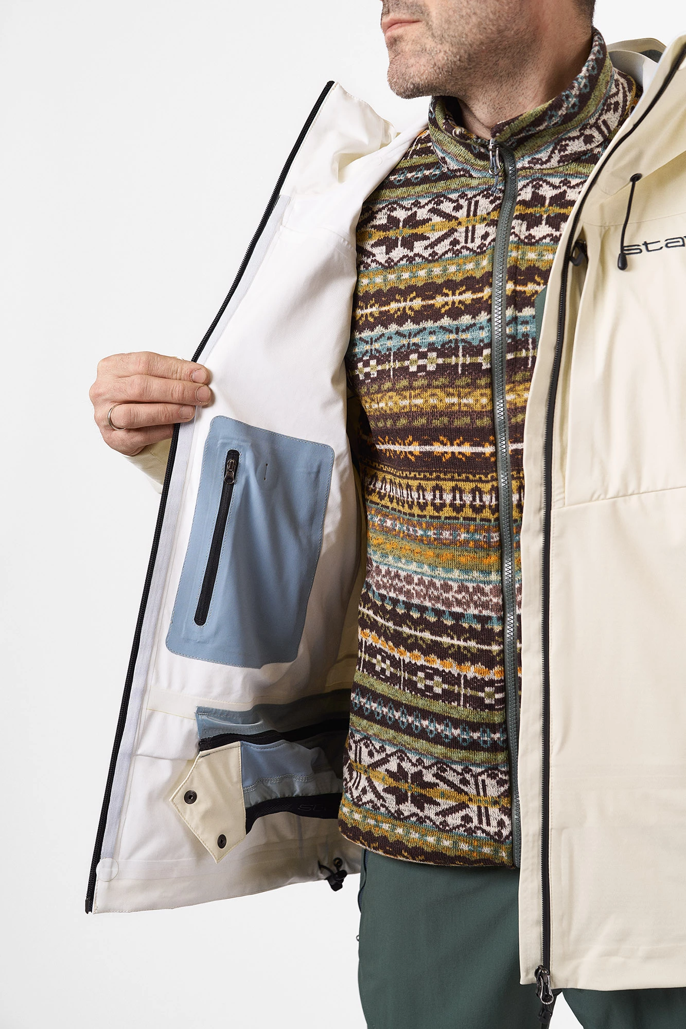 КУРТКА ГОРНОЛЫЖНАЯ МАМАЙ Unisex 25-40919 06 изображение 19