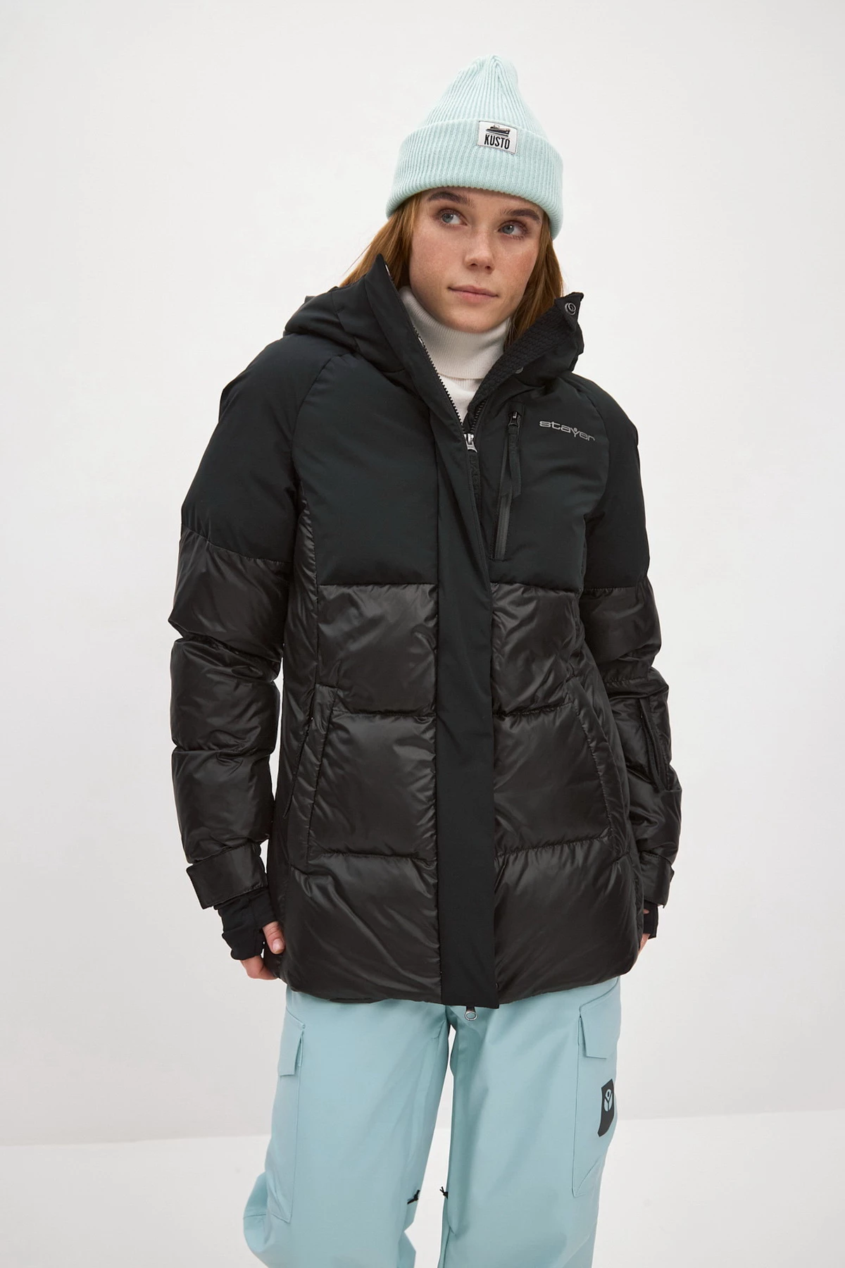 Куртка-пухови Путорана горнолыжная женская 23-48625 10 изображение 2