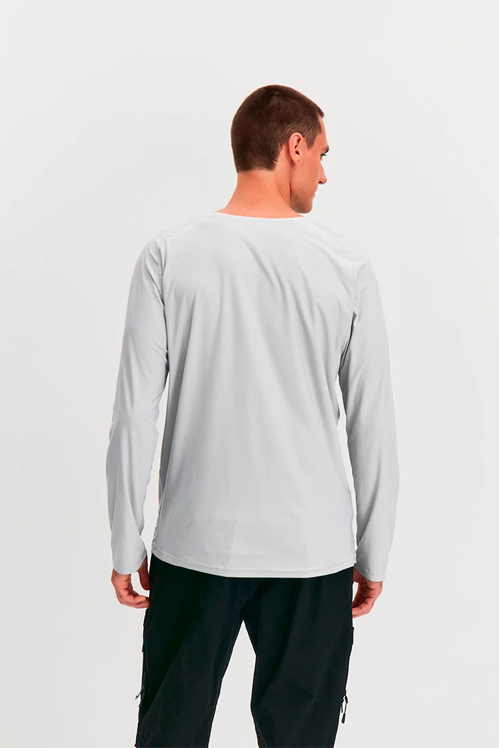 Футболка c длинным рукавом Рашгард Unisex 25-82305 12 изображение 3