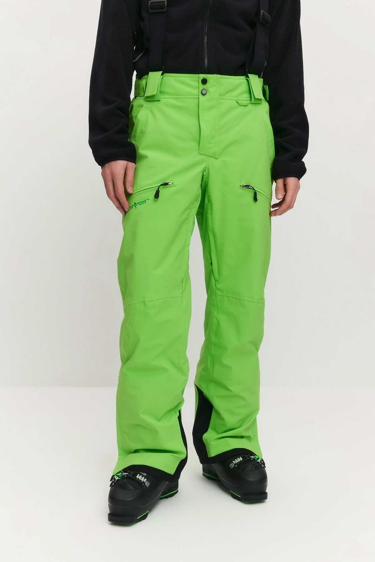 Горнолыжные брюки Чегет мужские 25-22518 54 изображение 4