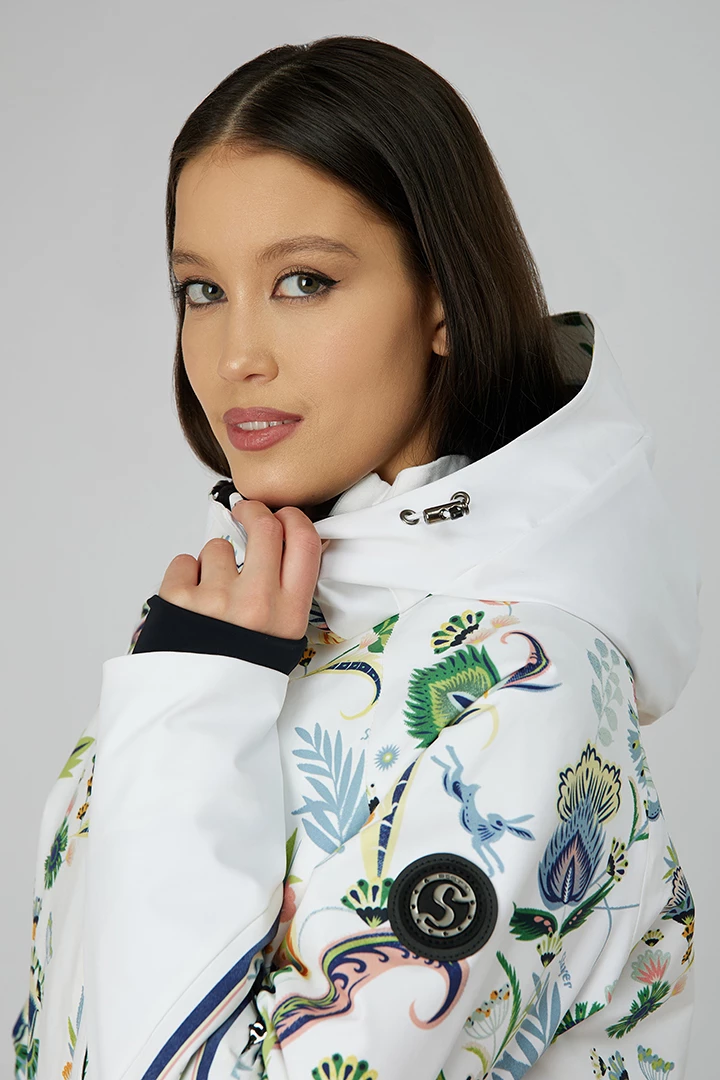 Горнолыжная куртка женская 22-42544 00 изображение 6