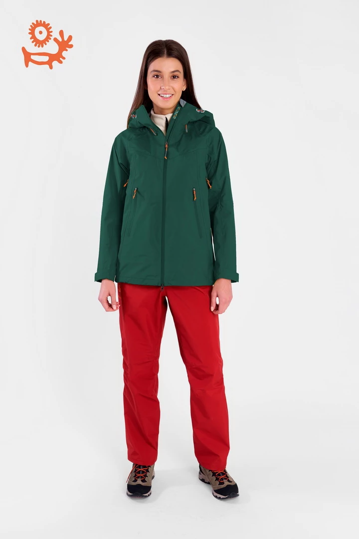 КУРТКА МЕМБРАННАЯ 3L ВЕТРО-ВЛАГОЗАЩИТНАЯ КОРБУ женская 26-40521 52 изображение 2