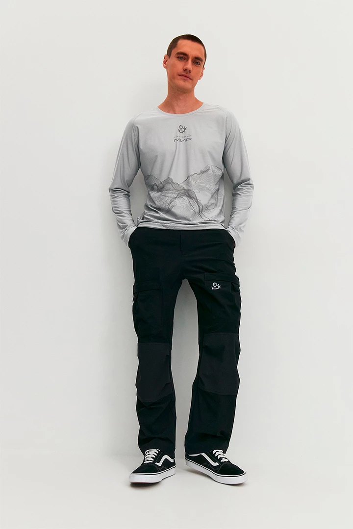 Футболка c длинным рукавом Рашгард Unisex 25-82305 12 изображение 6