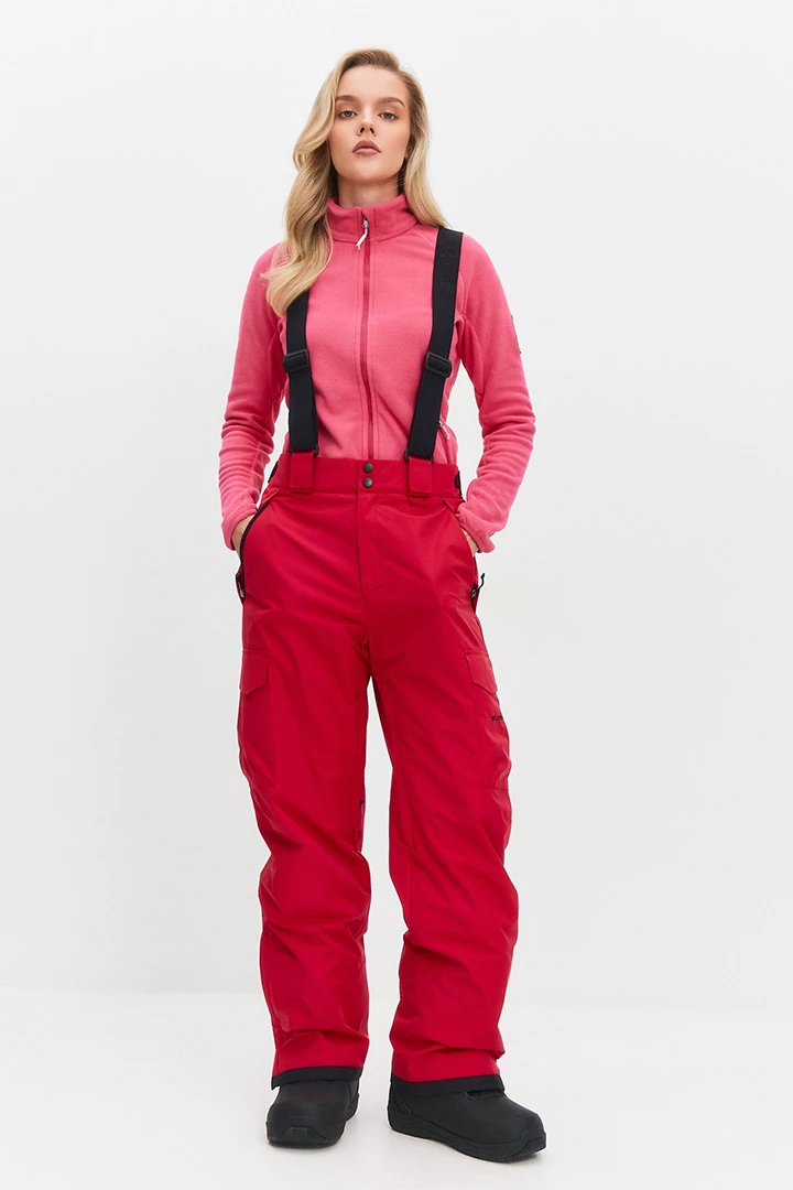 БРЮКИ ГОРНОЛЫЖНЫЕ УТЕПЛЕННЫЕ женские 25-22334 78 изображение 5