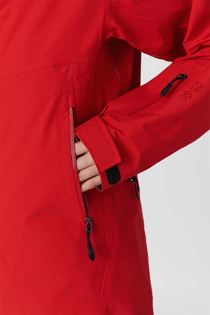 КУРТКА ГОРНОЛЫЖНАЯ МЕМБРАННАЯ 3L  МАМАЙ женская 25-40930 70 изображение 10