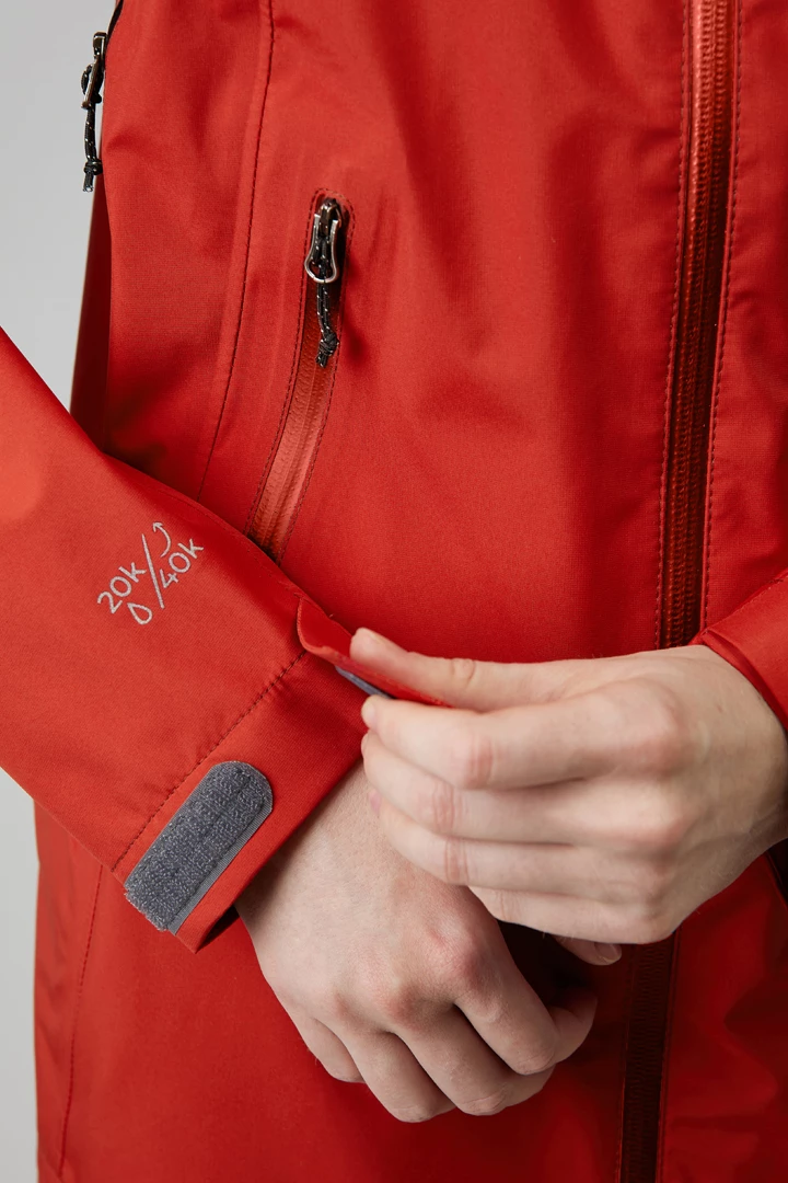 КУРТКА МЕМБРАННАЯ 3L ВЕТРО-ВЛАГОЗАЩИТНАЯ КОРБУ женская 26-40521 36 изображение 6