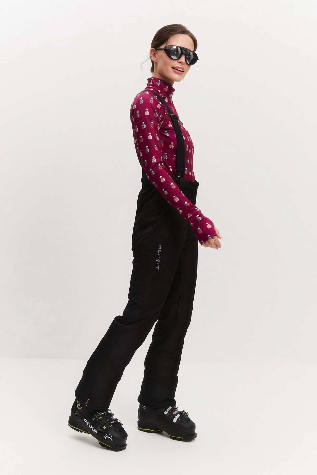 Горнолыжные брюки женские 25-22343 10 изображение 3