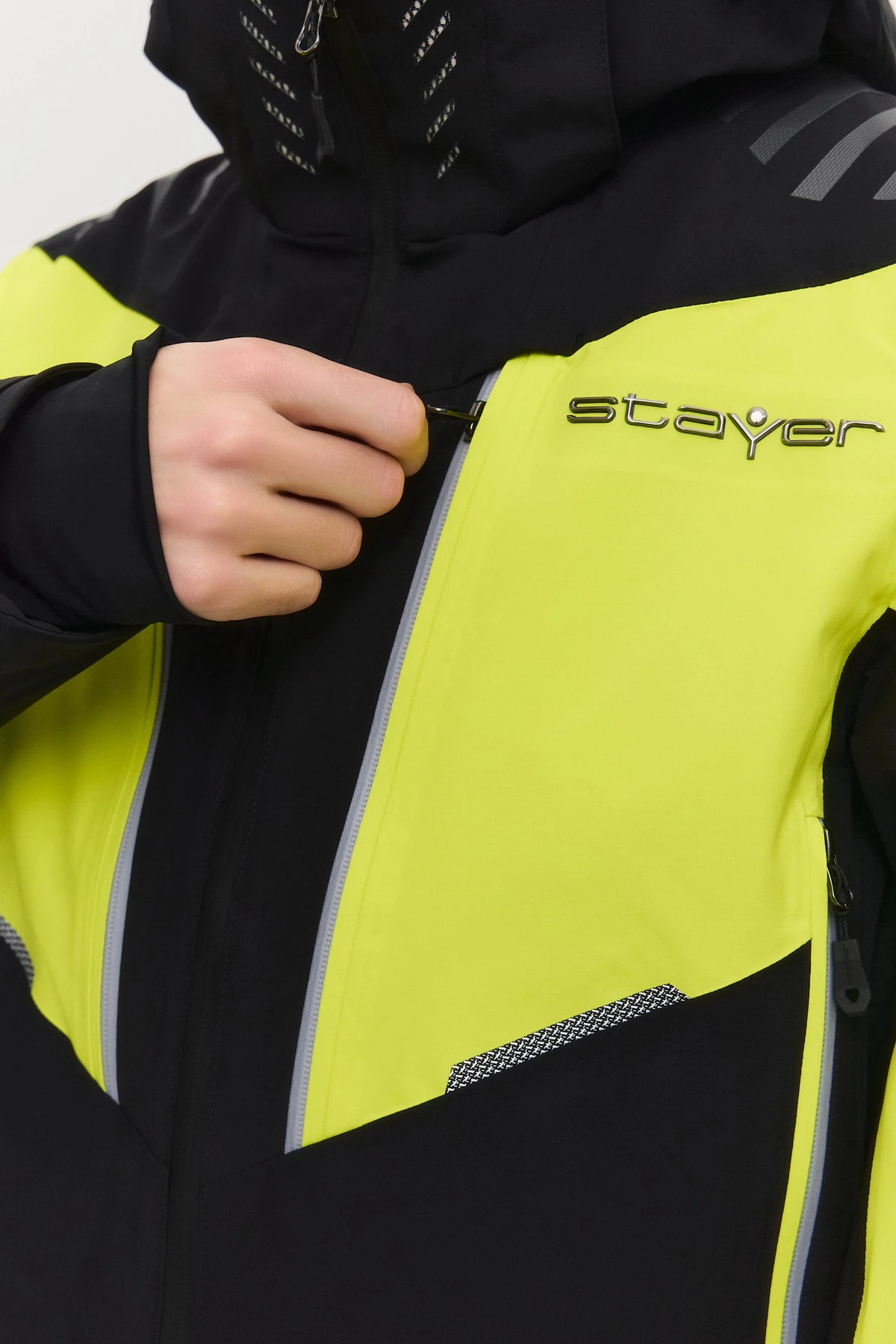 КУРТКА ГОРНОЛЫЖНАЯ «КОМИТО» мужская 25-42512 54 изображение 12