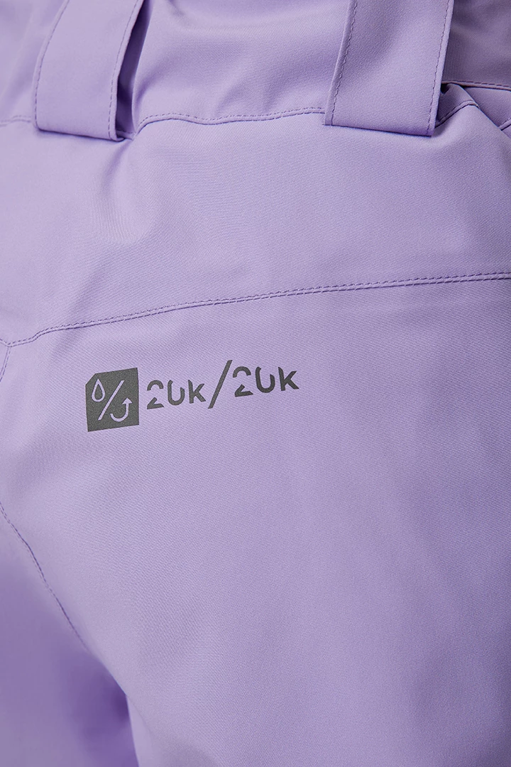 БРЮКИ ГОРНОЛЫЖНЫЕ УТЕПЛЕННЫЕ ТАКЛИК женские 25-22534 81 изображение 5