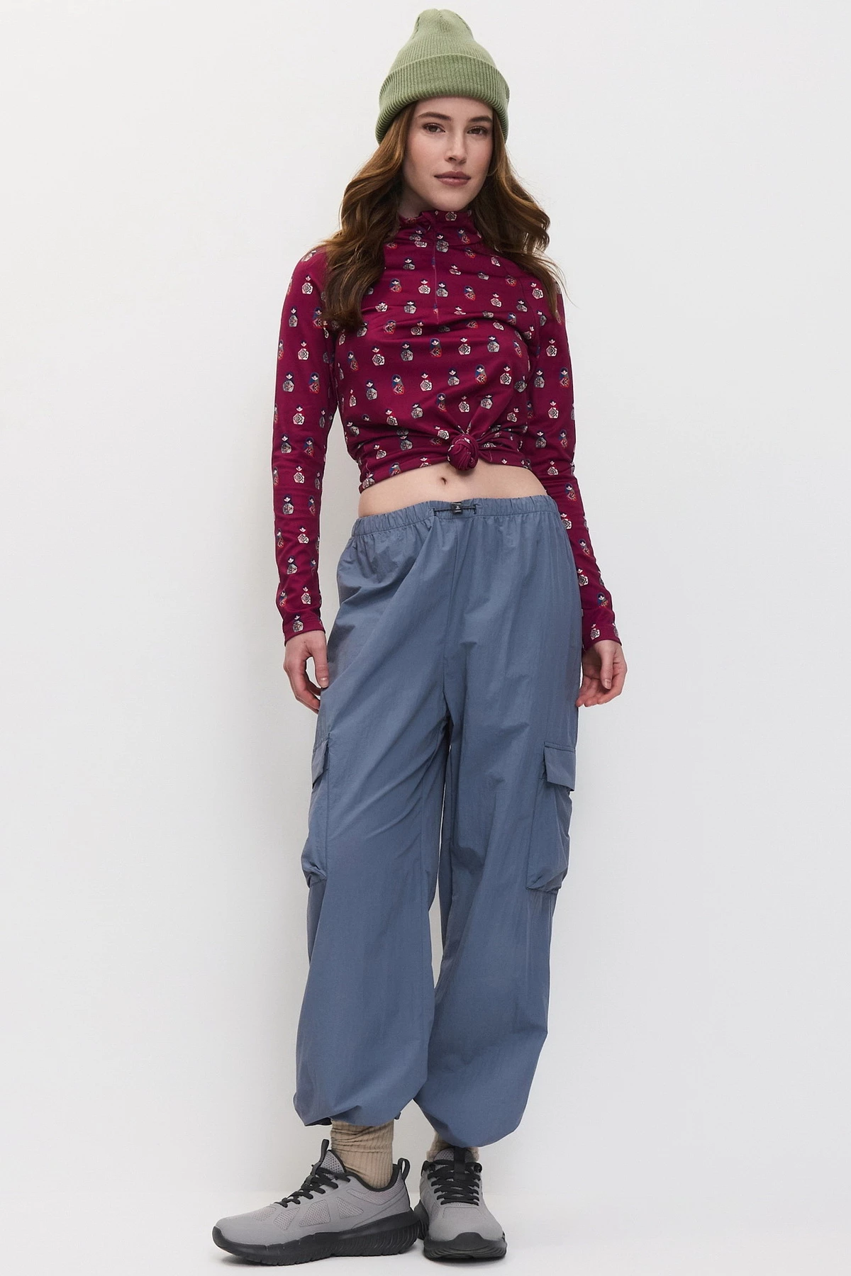 Брюки женские 24-20730 22 изображение 7