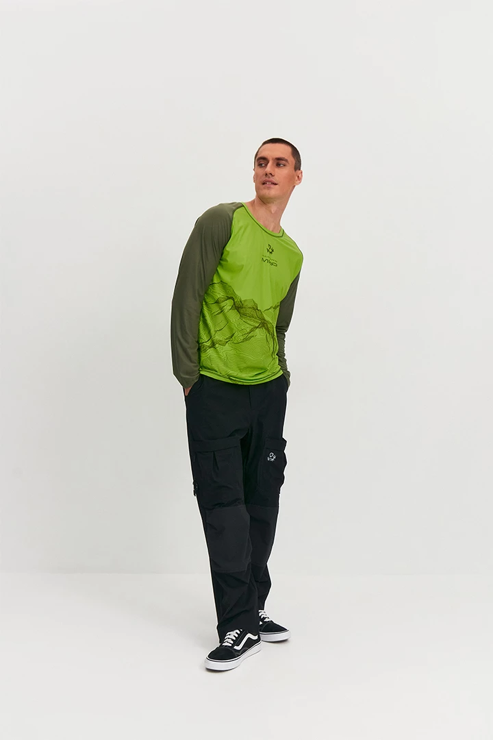 Футболка c длинным рукавом Рашгард Unisex 25-82305 56 изображение 14