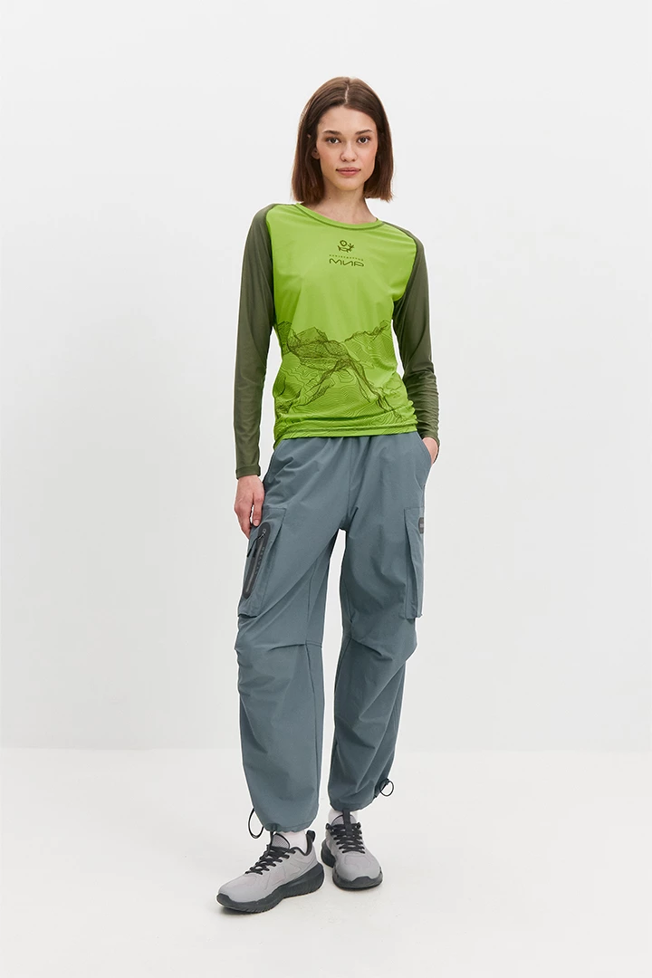 Футболка c длинным рукавом Рашгард Unisex 25-82305 56 изображение 6