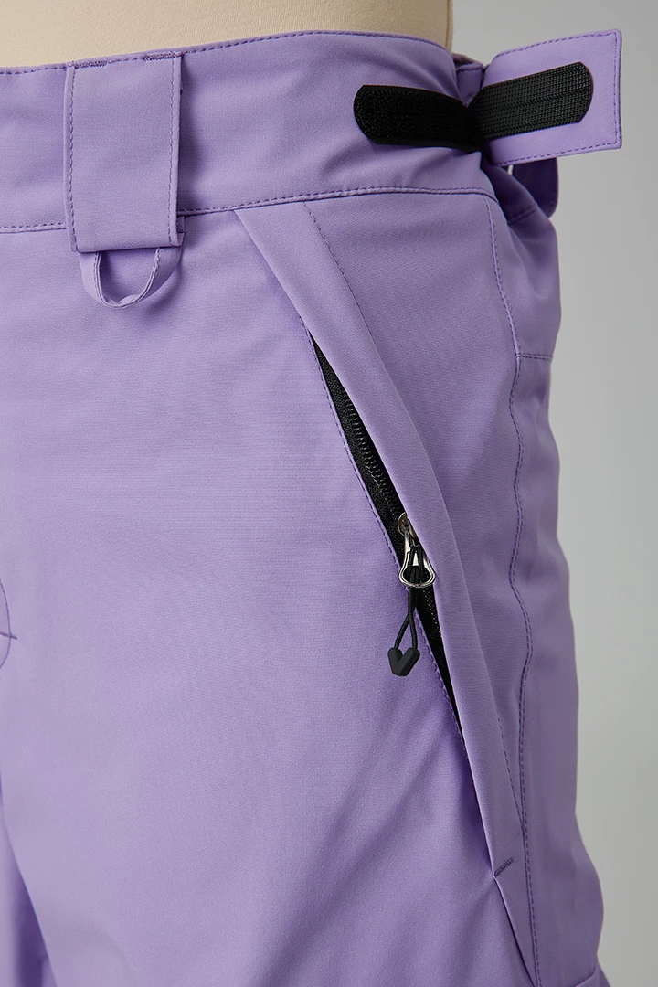 БРЮКИ ГОРНОЛЫЖНЫЕ УТЕПЛЕННЫЕ ТАКЛИК женские 25-22534 81 изображение 6