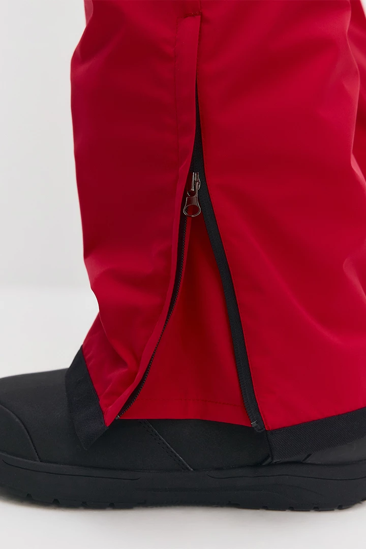 БРЮКИ ГОРНОЛЫЖНЫЕ УТЕПЛЕННЫЕ женские 25-22334 78 изображение 13