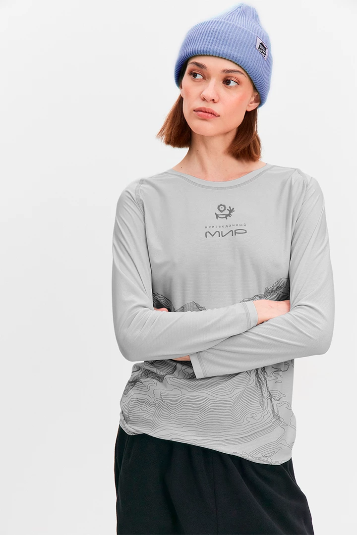 Футболка c длинным рукавом Рашгард Unisex 25-82305 11 изображение 2