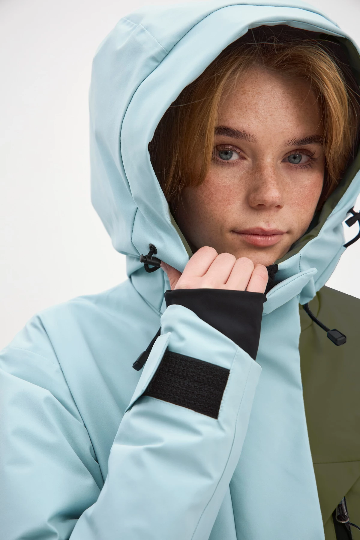 КУРТКА – ПАРКА УТЕПЛЕННАЯ ТАКЛИК женская 25-47549 55 изображение 9