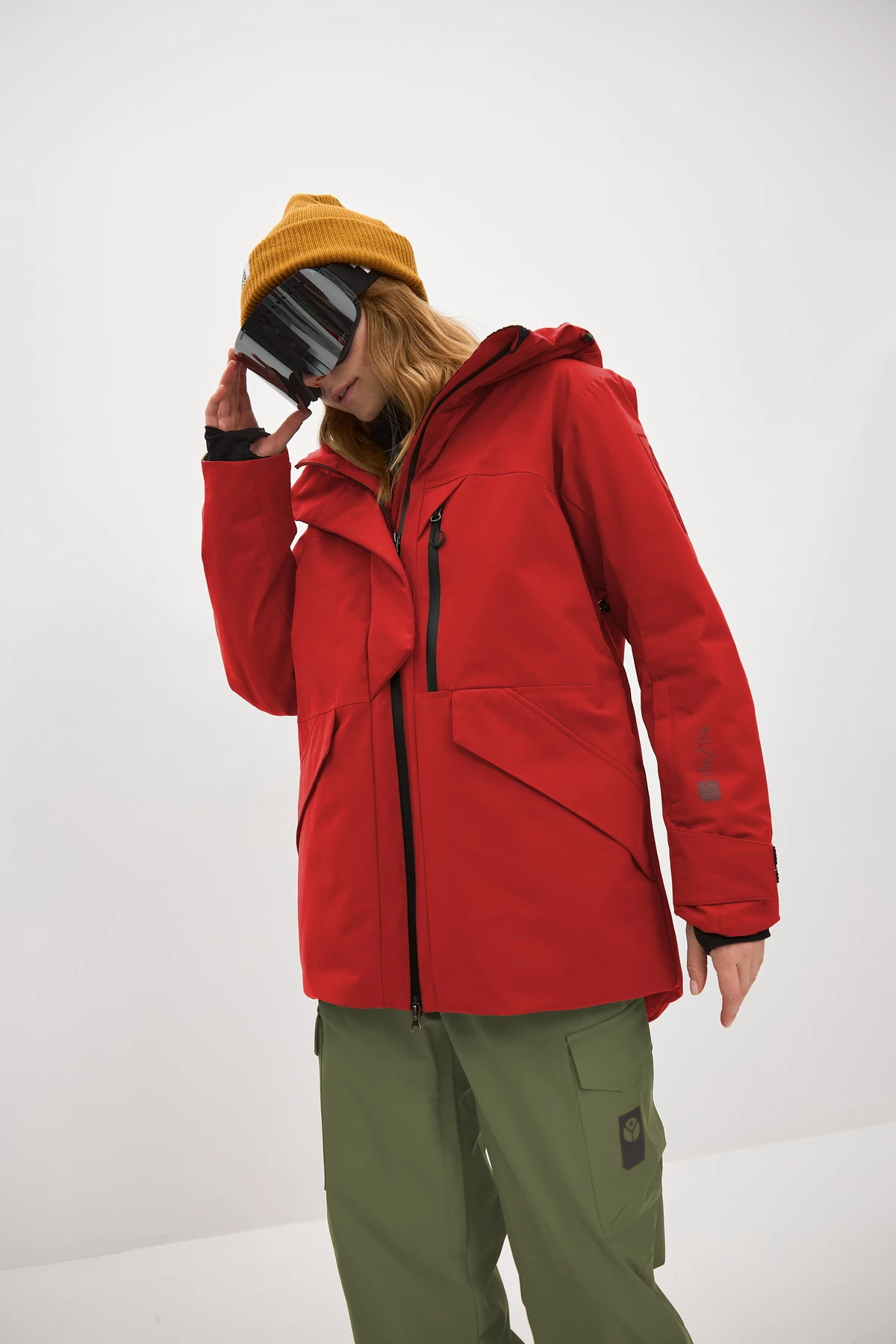 КУРТКА – ПАРКА УТЕПЛЕННАЯ ТАКЛИК женская 25-47549 66 изображение 2